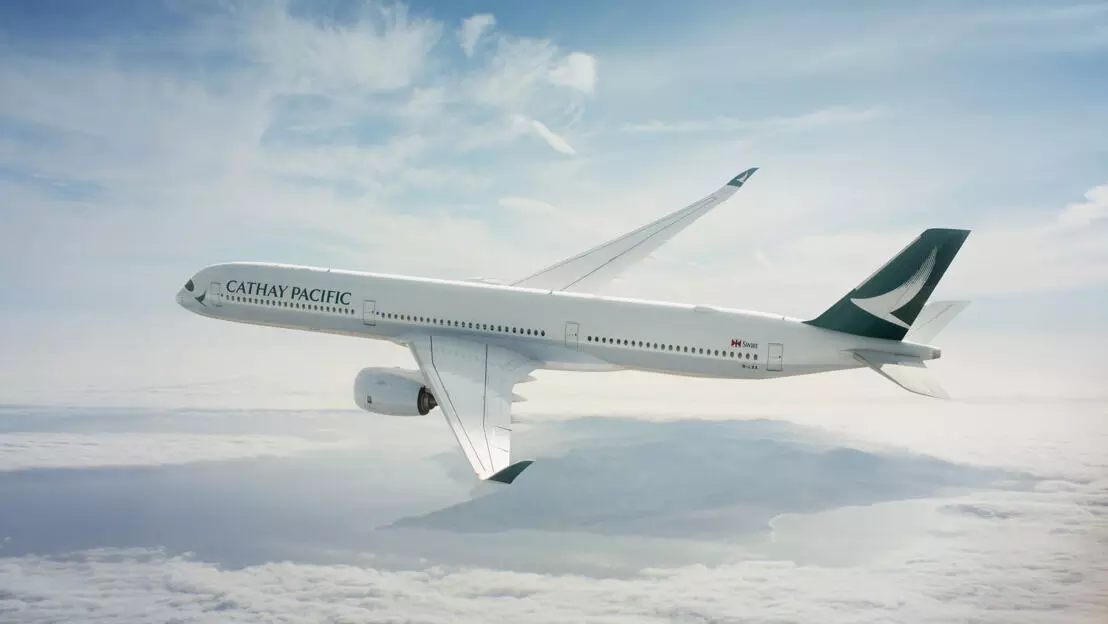Cathay launches non-stop flights between Hong Kong and Dallas Cathay launches non-stop flights between Hong Kong and Dallas