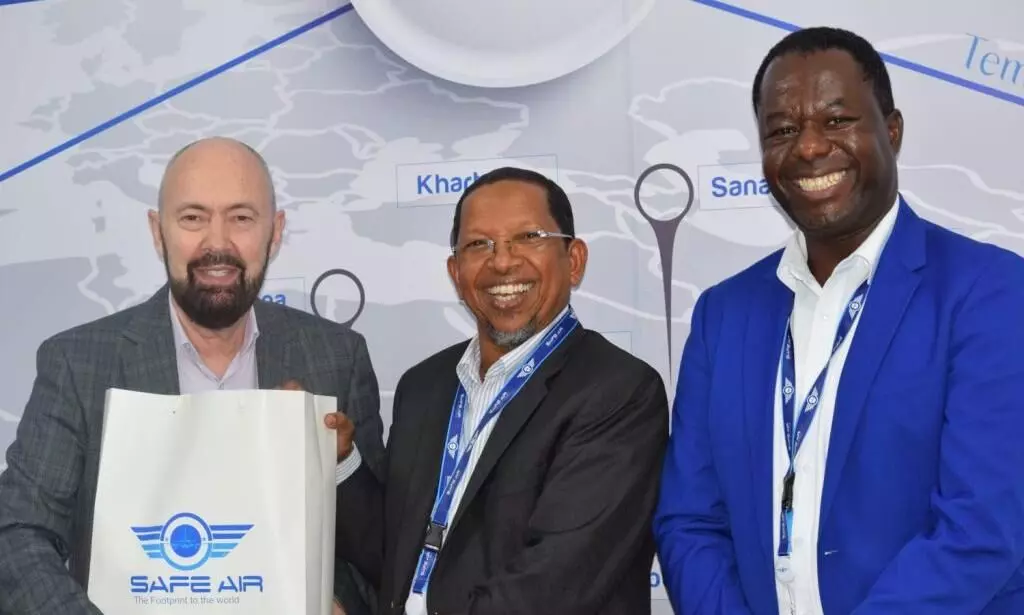 Network Airline Services appointed Safe Air GSA in UAE