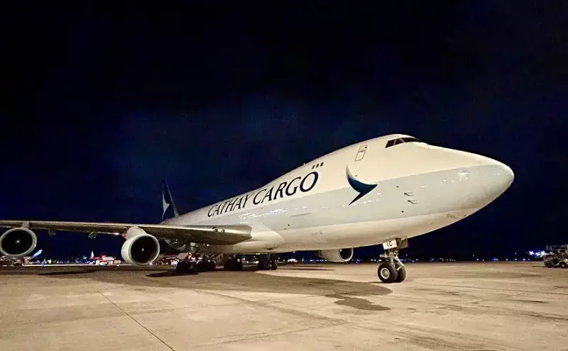 Cathay Cargo H12024 revenue up marginally on higher tonnage Cathay Cargo H12024 revenue up marginally on higher tonnage
