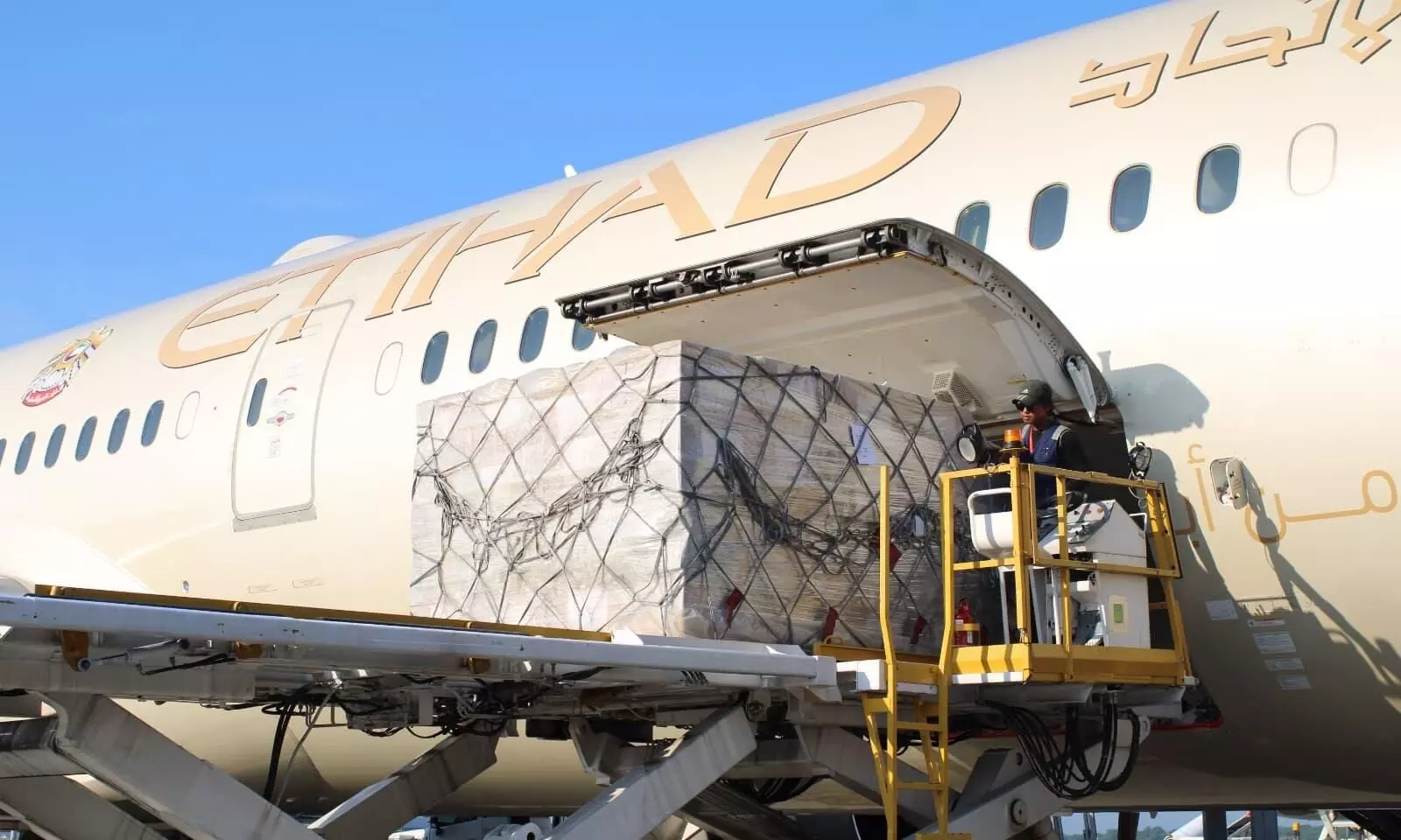 Etihad Cargo tonnage carried up 17% in H12024 Etihad Cargo tonnage carried up 17% in H12024