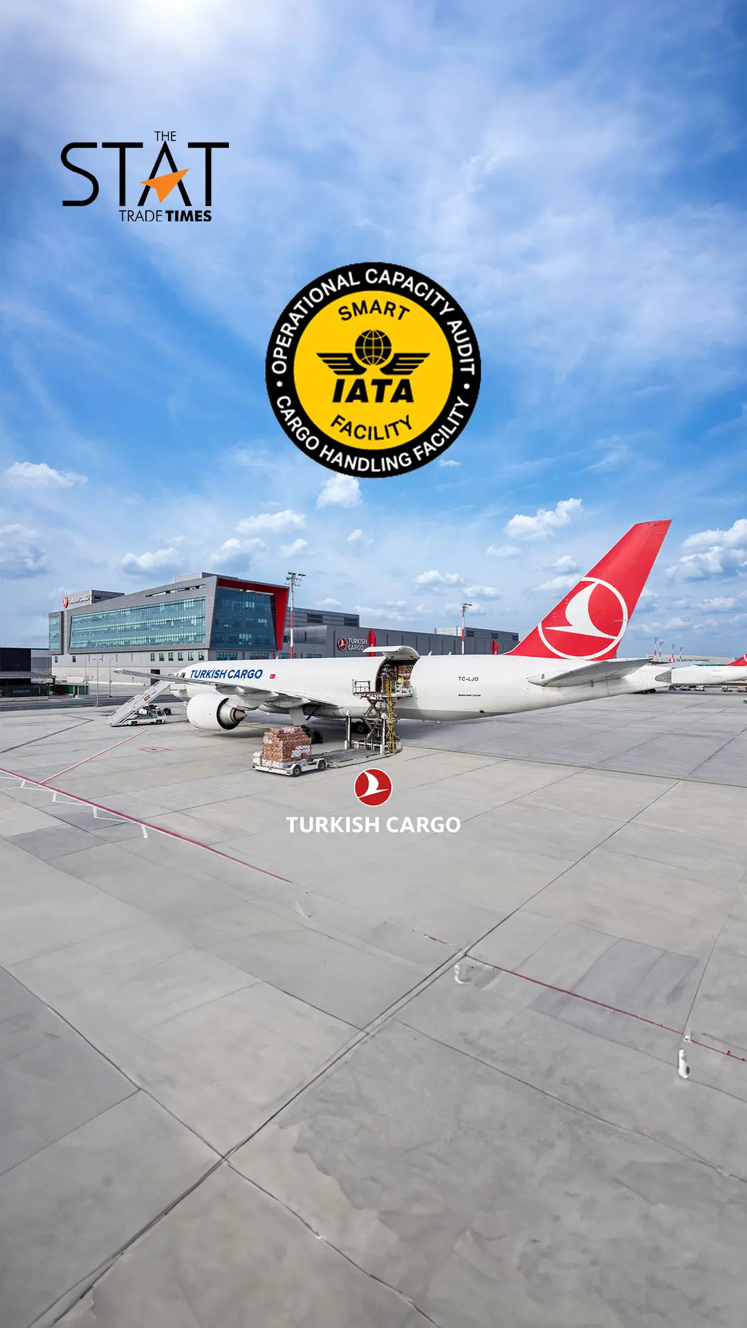 Turkish Cargo gets IATA SFOC certification for SMARTIST facility