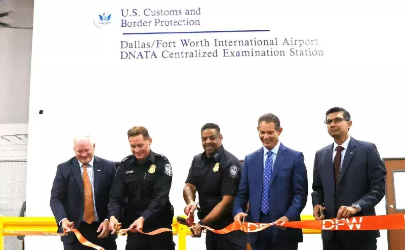 US CBP, DFW, dnata start first airside centralised examination station US CBP, DFW, dnata start first airside centralised examination station