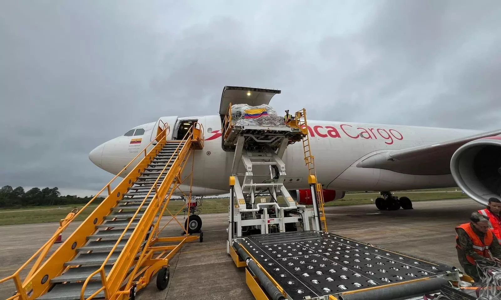 Avianca transports more than 100 tonnes of humanitarian aid in H12024