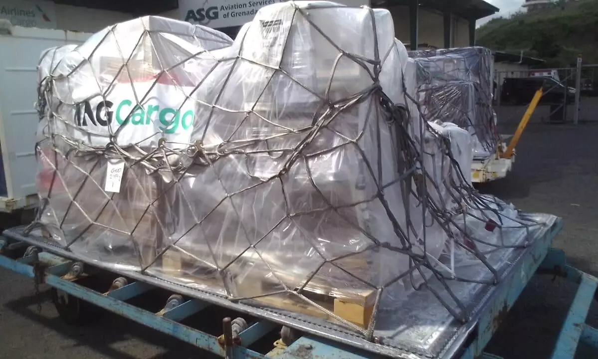 IAG Cargo supports Grenada aid efforts following Hurricane Beryl IAG Cargo supports Grenada aid efforts following Hurricane Beryl