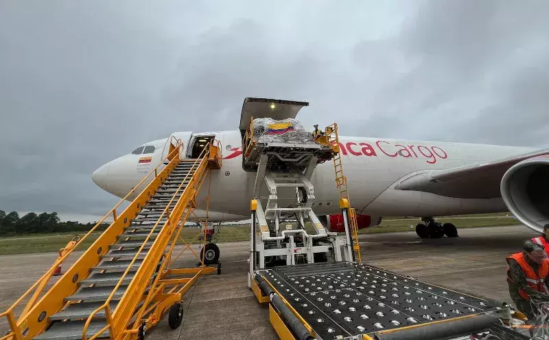 Avianca transports more than 100 tonnes of humanitarian aid in H12024 Avianca transports more than 100 tonnes of humanitarian aid in H12024