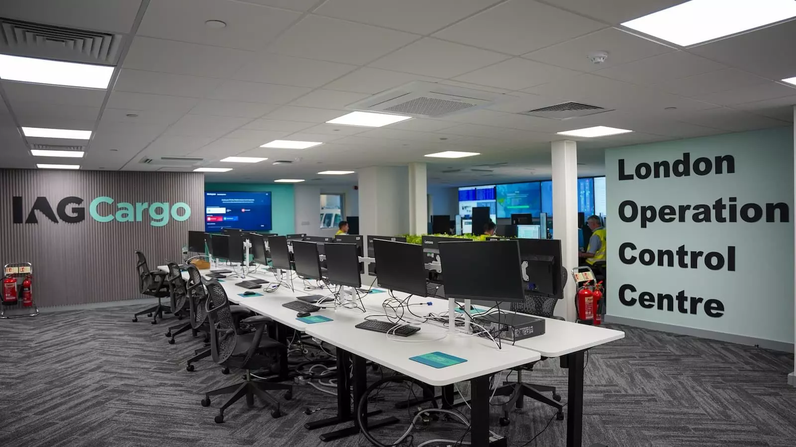 IAG Cargo opens operations control centre at London Heathrow