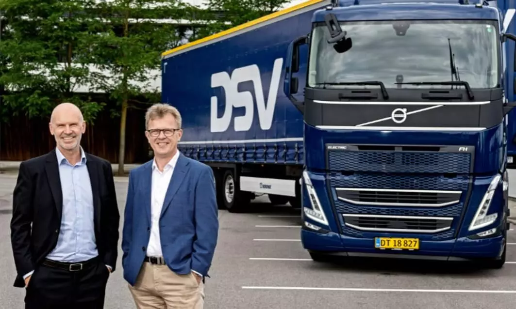 DSV, Volvo sign agreement for 300 electric trucks DSV, Volvo sign agreement for 300 electric trucks