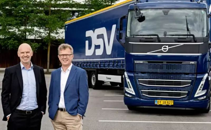 DSV, Volvo sign agreement for 300 electric trucks DSV, Volvo sign agreement for 300 electric trucks