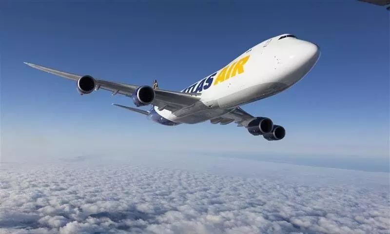 Atlas Air to add 3 Boeing 747-8 freighters to fleet Atlas Air to add 3 Boeing 747-8 freighters to fleet