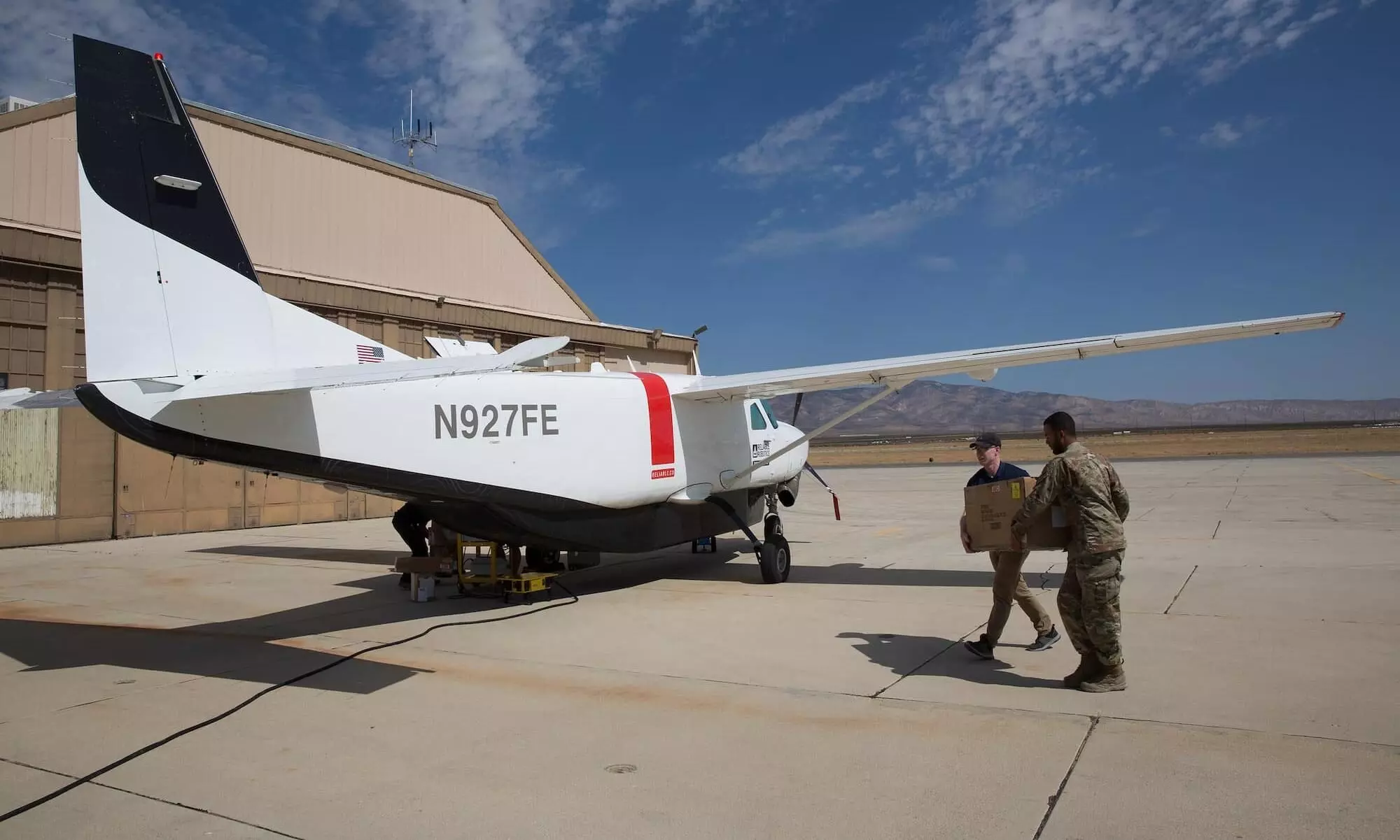 Reliable Robotics performs automated cargo deliveries for US Air Force