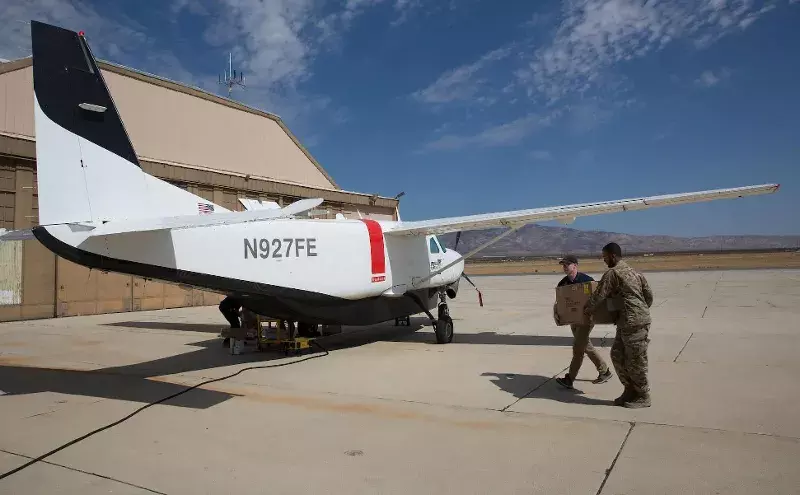 Reliable Robotics performs automated cargo deliveries for US Air Force Reliable Robotics performs automated cargo deliveries for US Air Force