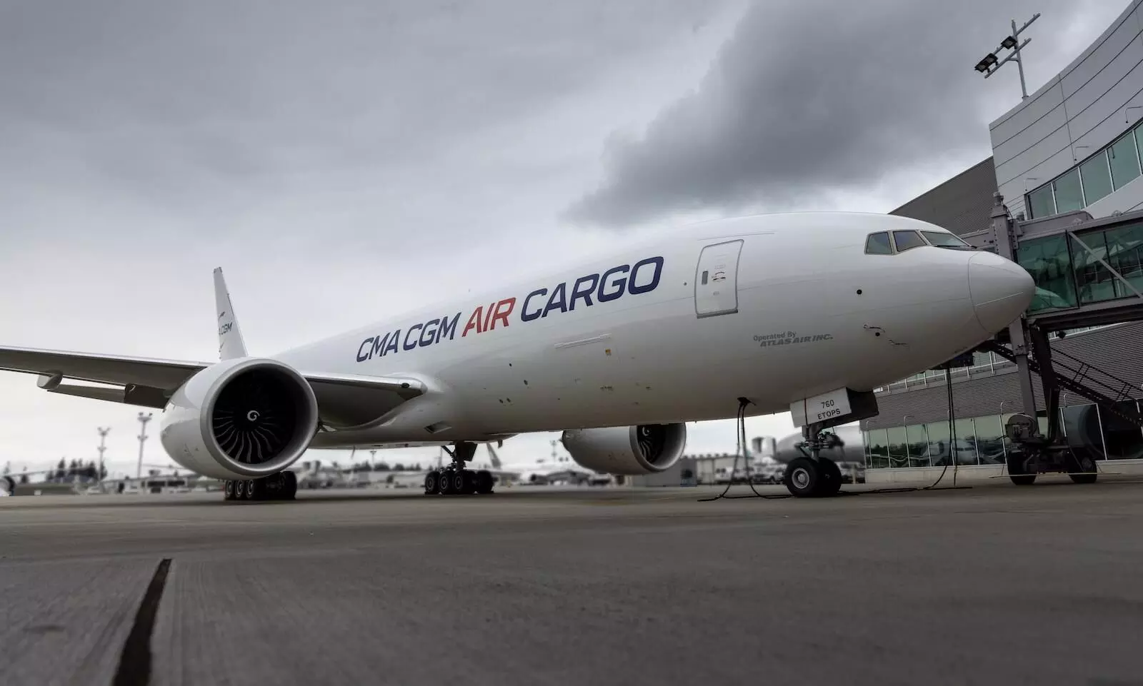 CMA CGM Air Cargo launches transpacific service