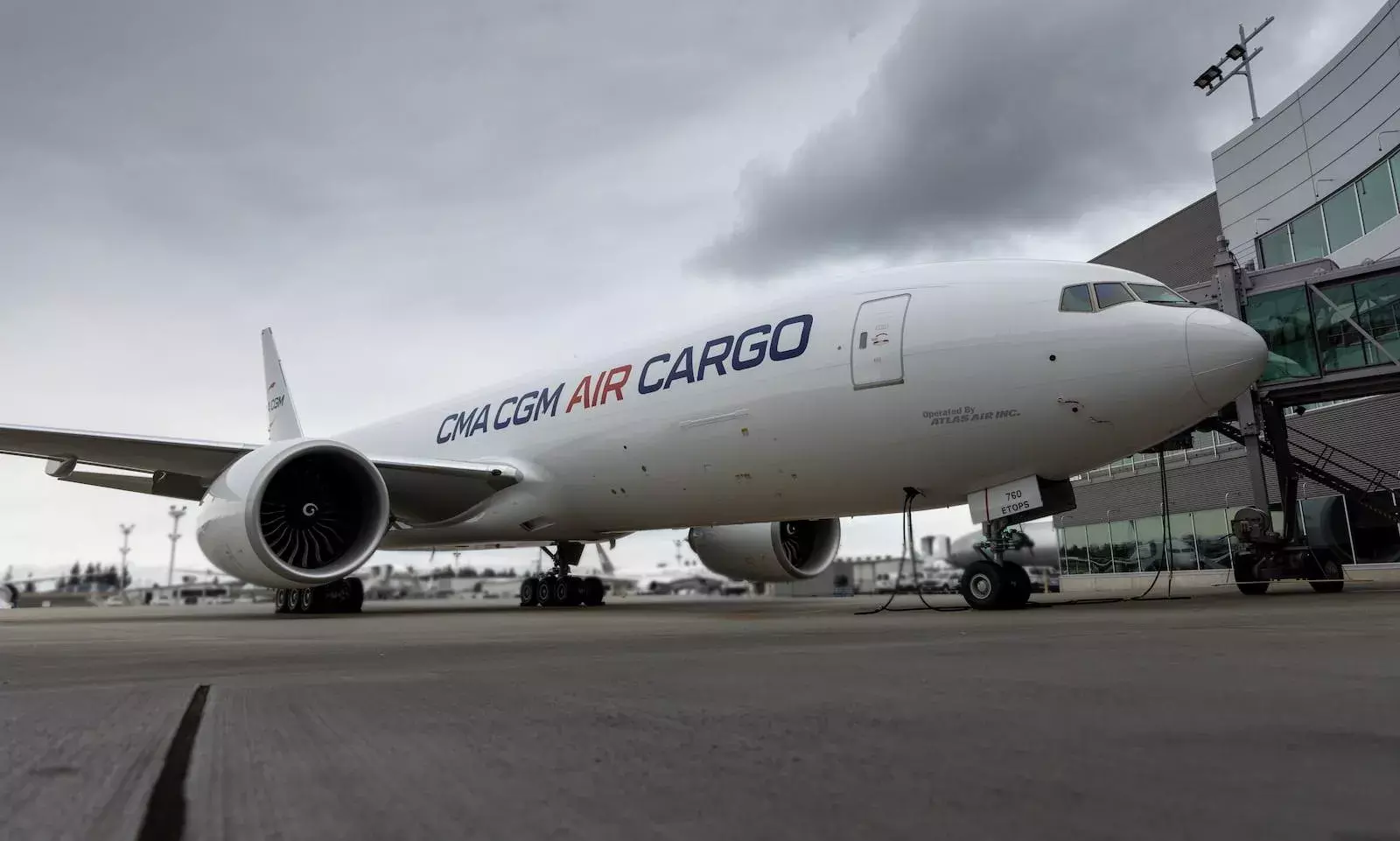 CMA CGM Air Cargo launches transpacific service CMA CGM Air Cargo launches transpacific service