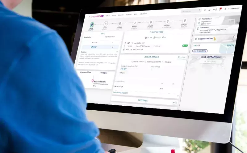 Singapore Airlines, CargoAi team up for air freight booking solution Singapore Airlines, CargoAi team up for air freight booking solution