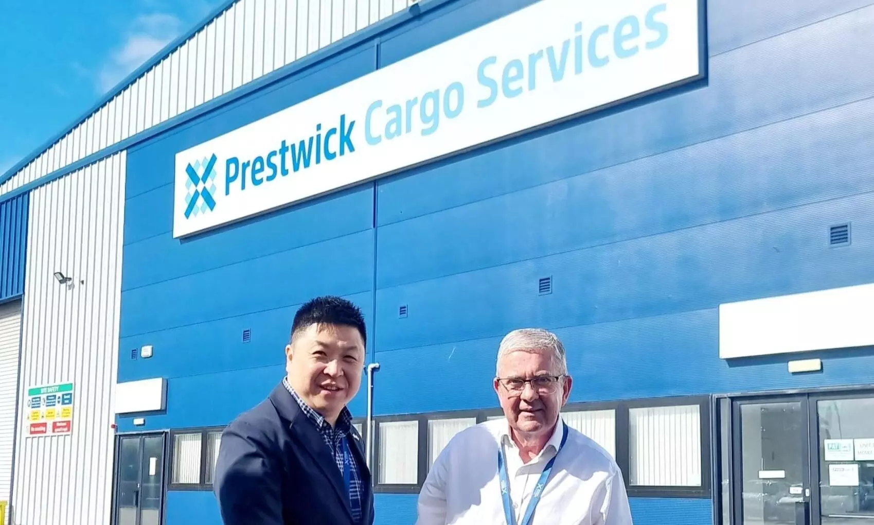 Prestwick Airport names Colin Dai as Country Sales Director, China Prestwick Airport names Colin Dai as Country Sales Director, China