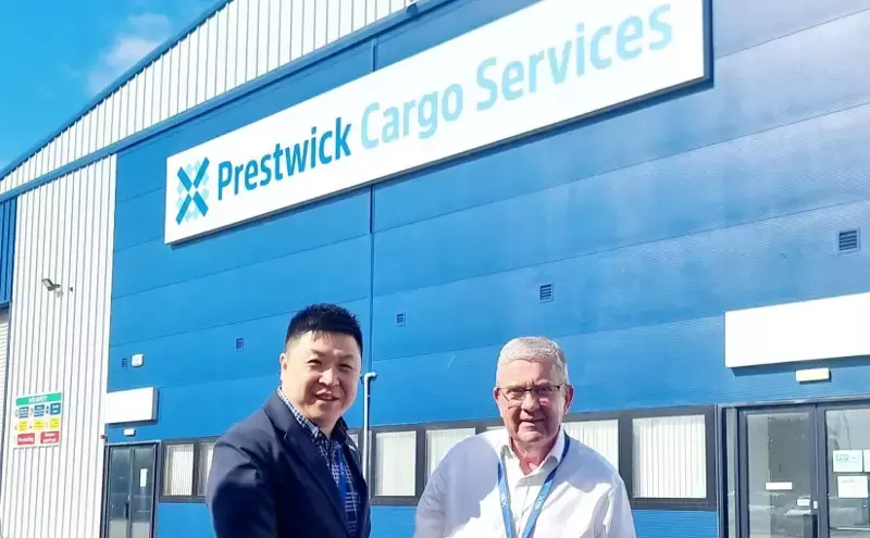 Prestwick Airport names Colin Dai as Country Sales Director, China Prestwick Airport names Colin Dai as Country Sales Director, China