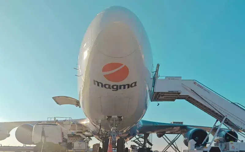 Magma Aviation signs freighter handling contract with WFS in Liege Magma Aviation signs freighter handling contract with WFS in Liege