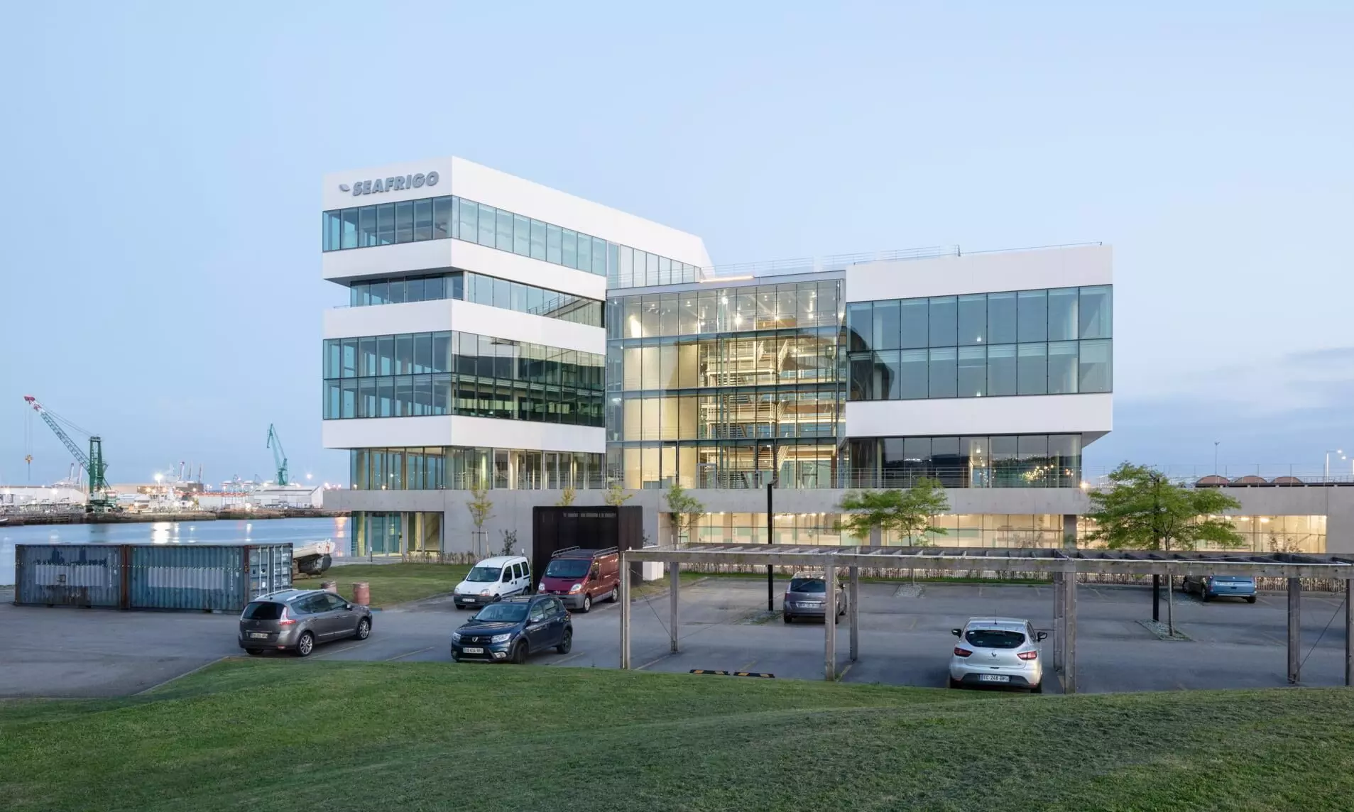 Seafrigo Group opens global headquarters in France Seafrigo Group opens global headquarters in France