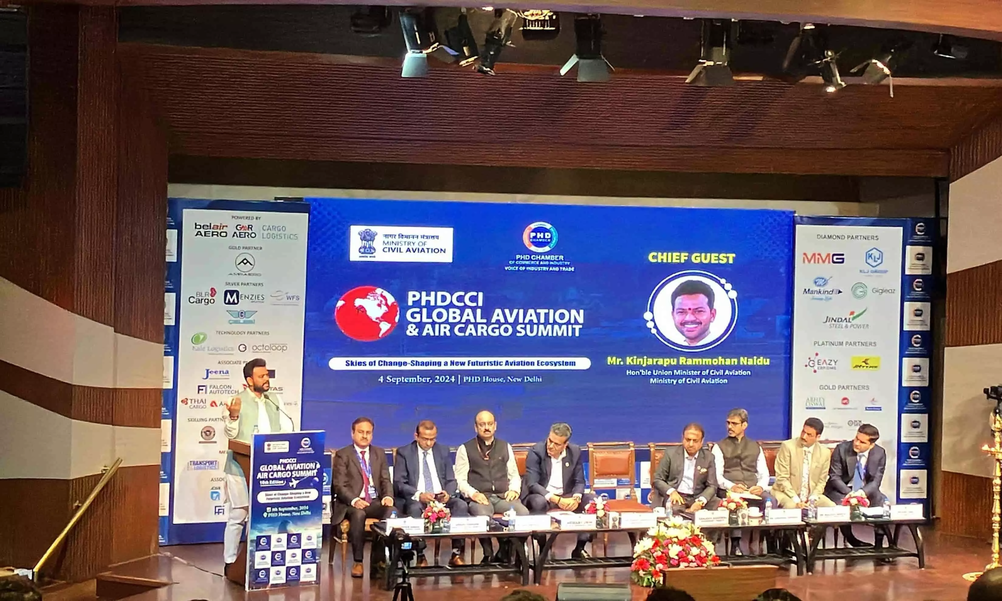 “India’s air cargo sector is experiencing a transformative boom” “India’s air cargo sector is experiencing a transformative boom”