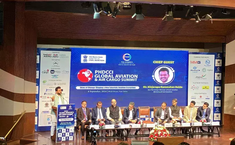 “India’s air cargo sector is experiencing a transformative boom” “India’s air cargo sector is experiencing a transformative boom”