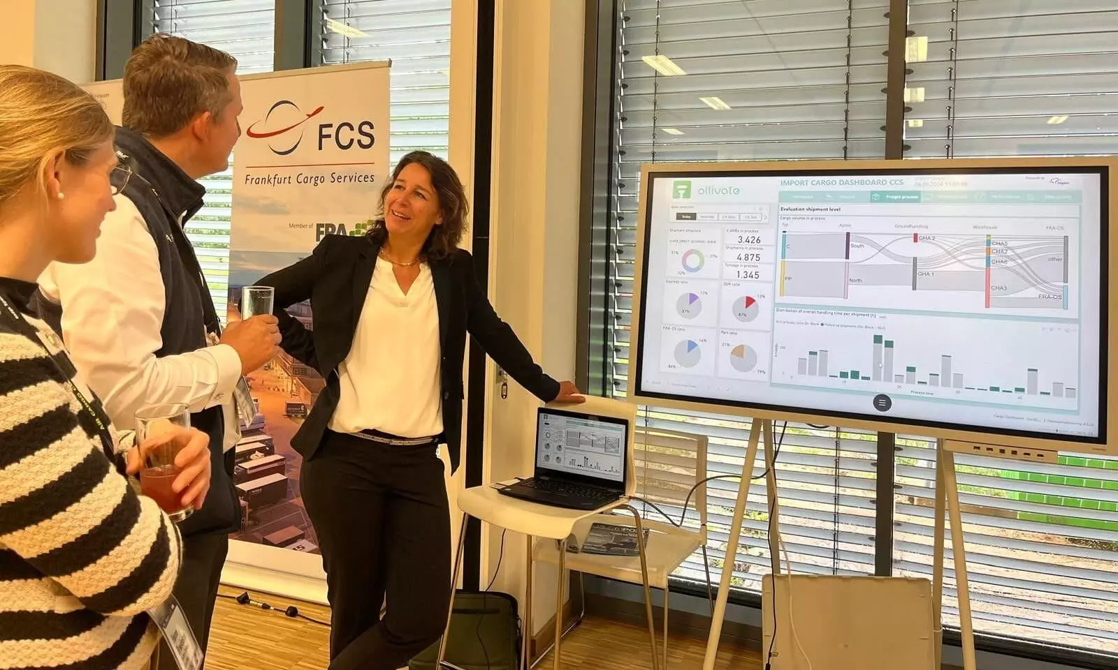 Frankfurt Airport rolls out live cargo dashboard Frankfurt Airport rolls out live cargo dashboard