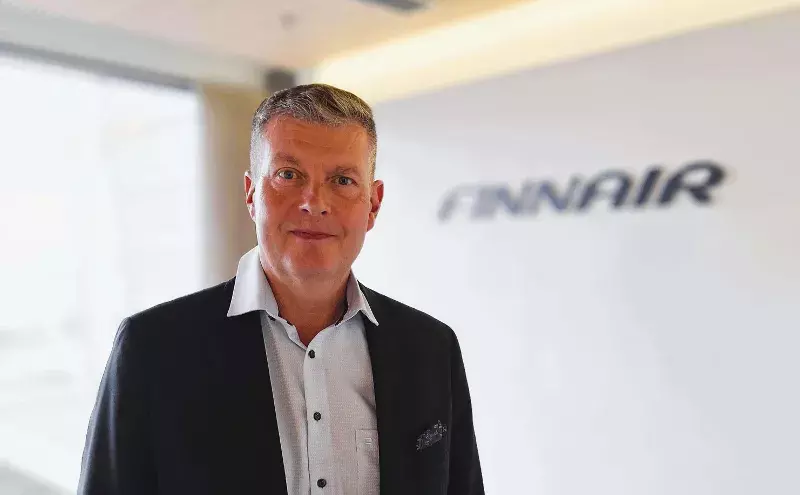 Finnair Cargo appoints Jukka Hämäläinen as Sales Director, Asia Finnair Cargo appoints Jukka Hämäläinen as Sales Director, Asia