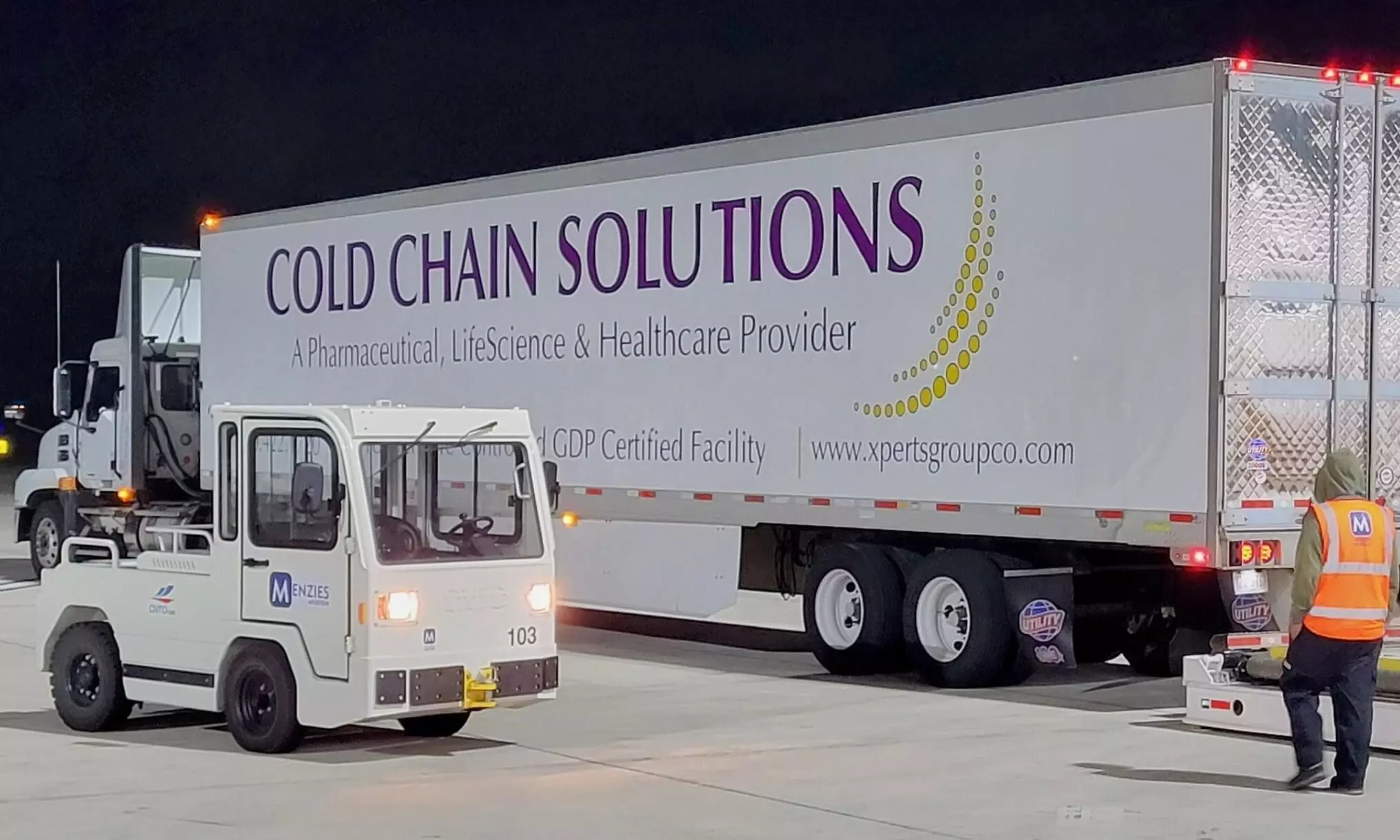 Chicago Airport starts new pharma lane with first shipment from India Chicago Airport starts new pharma lane with first shipment from India
