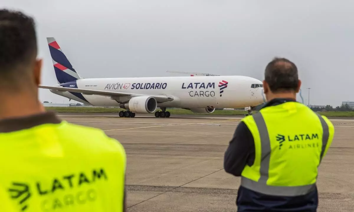 LATAM Cargo increases Brussels flights to twelve weekly