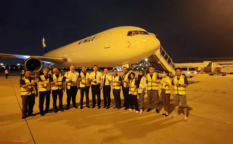 ASL’s K-Mile Asia inducts first B767-300BCF into fleet ASL’s K-Mile Asia inducts first B767-300BCF into fleet