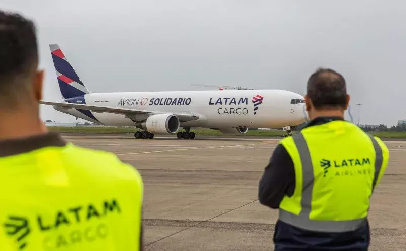 LATAM Cargo increases Brussels flights to twelve weekly LATAM Cargo increases Brussels flights to twelve weekly