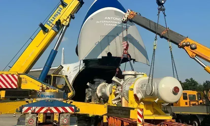 ACS manages AN-124 charter for Indonesian oil platform ACS manages AN-124 charter for Indonesian oil platform
