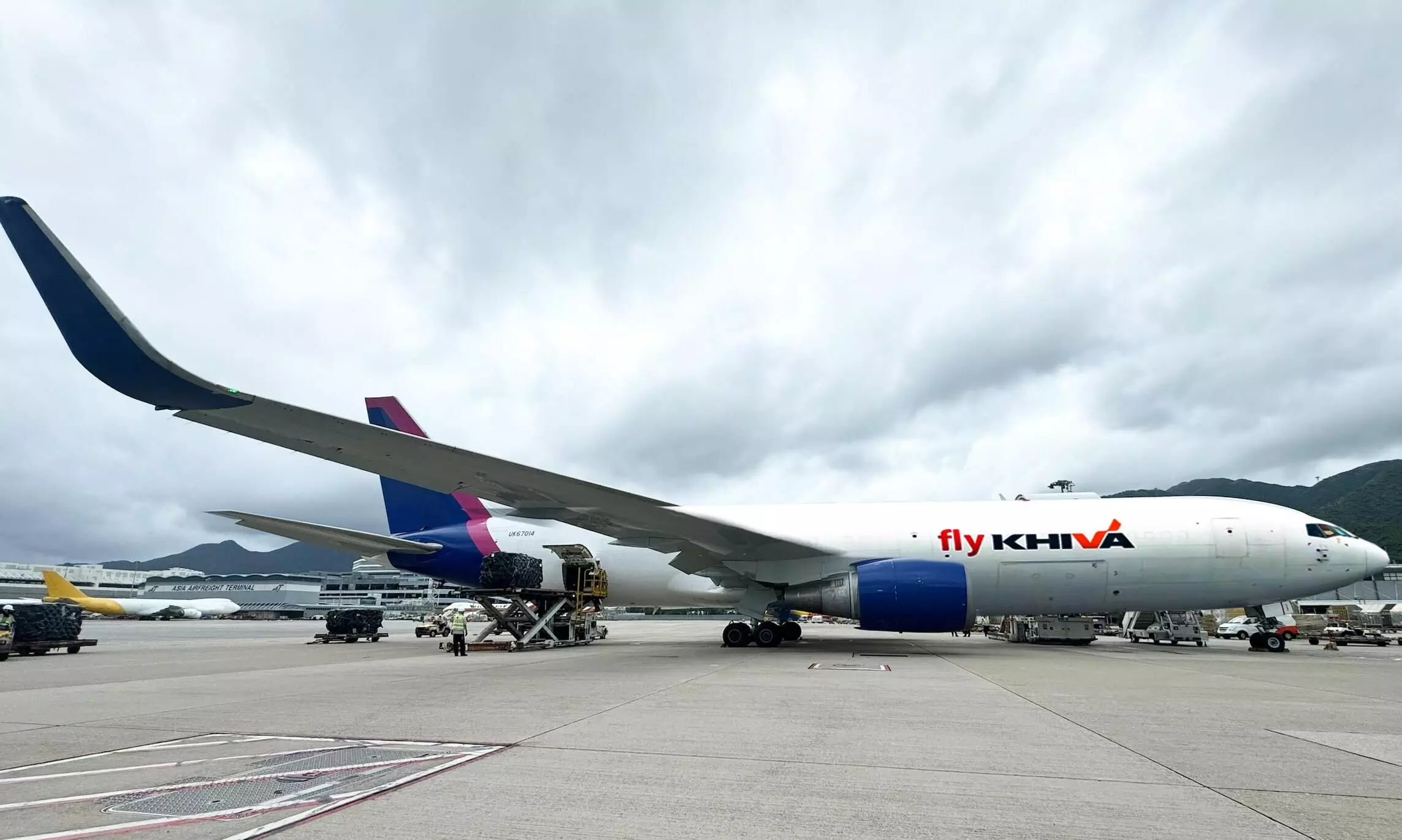 Fly Khiva selects AAT as cargo handler in Hong Kong