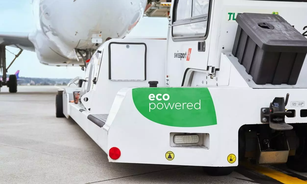 Swissport accelerates electric fleet expansion Swissport accelerates electric fleet expansion