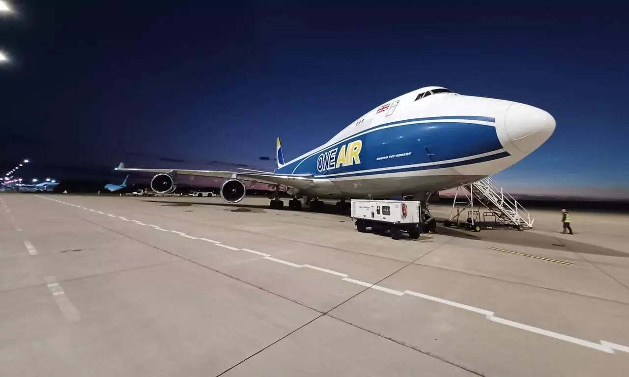 One Air adds 3rd freighter as demand rises for Asia-Europe capacity One Air adds 3rd freighter as demand rises for Asia-Europe capacity