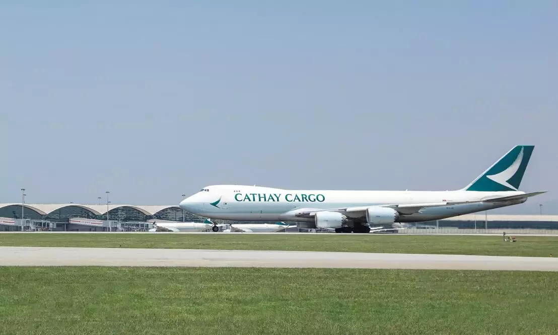 Cathay cargo carried up 6% in Aug on pharma, e-commerce boost Cathay cargo carried up 6% in Aug on pharma, e-commerce boost