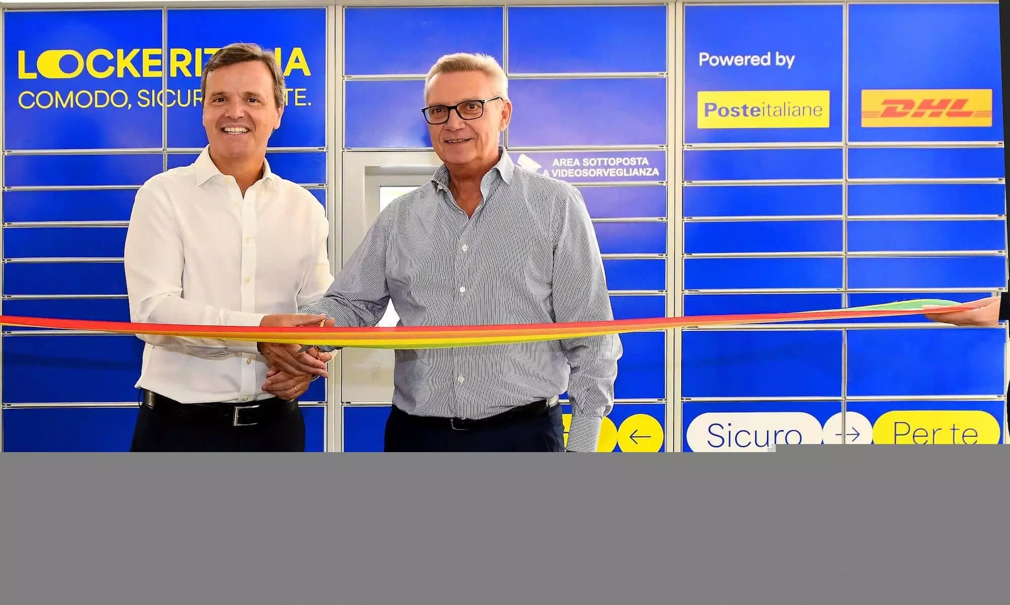 DHL eCommerce, Poste Italiane launch Locker Italia