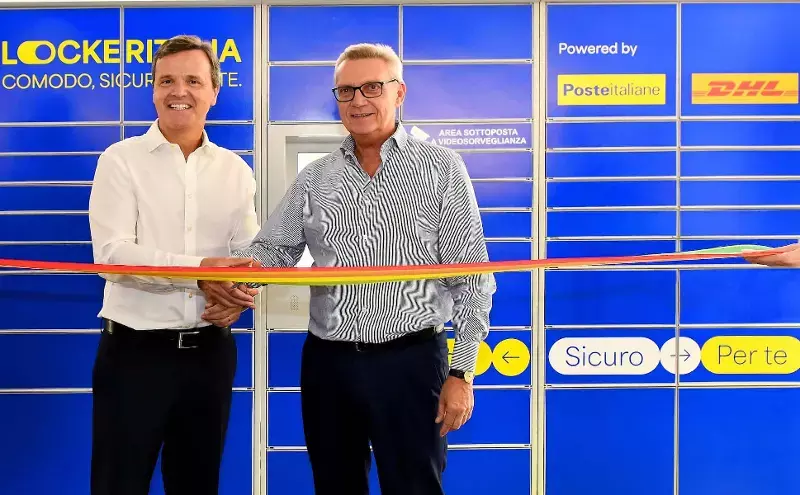 DHL eCommerce, Poste Italiane launch Locker Italia DHL eCommerce, Poste Italiane launch Locker Italia