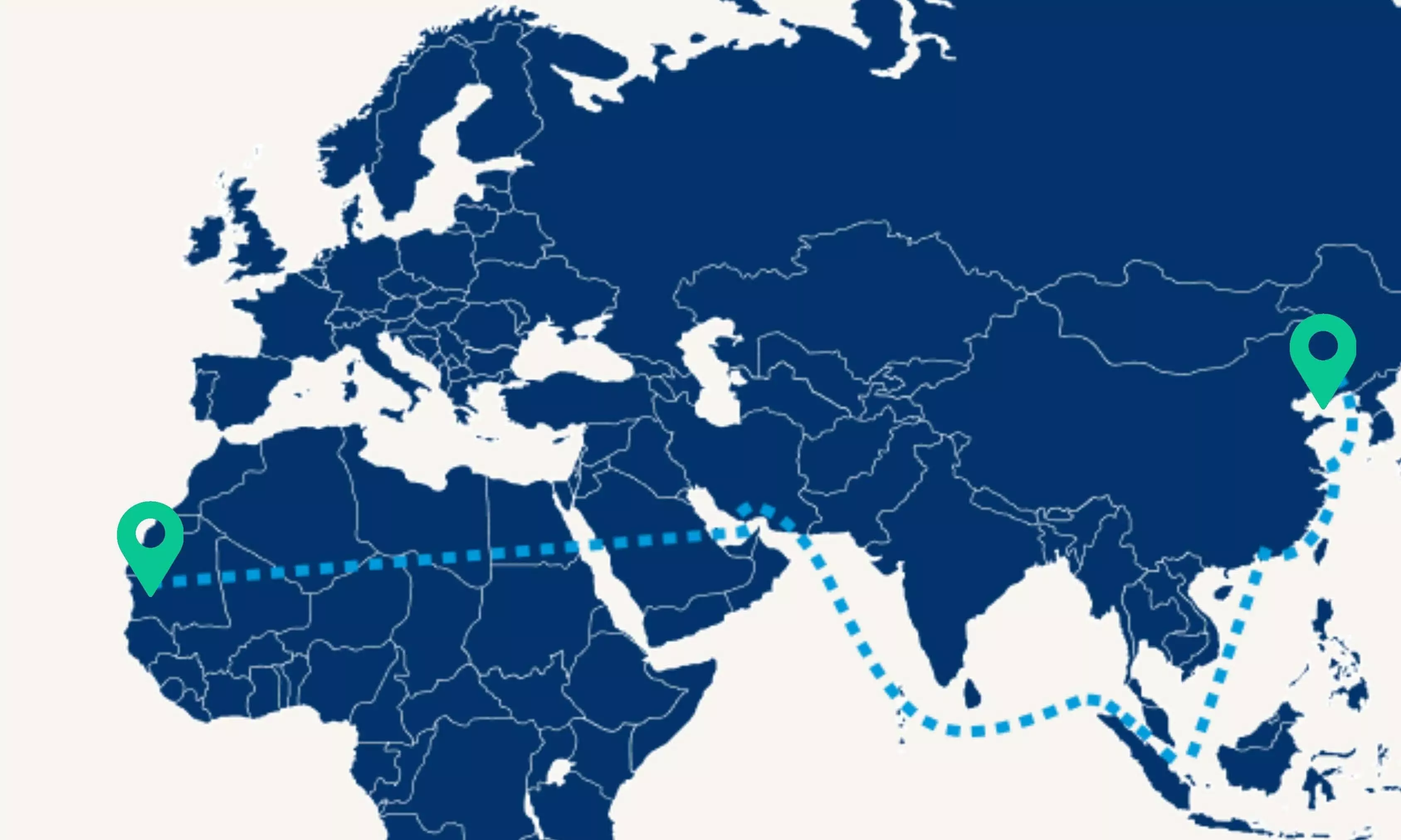 K+N delivers sustainable sea-air shipment for Nokia