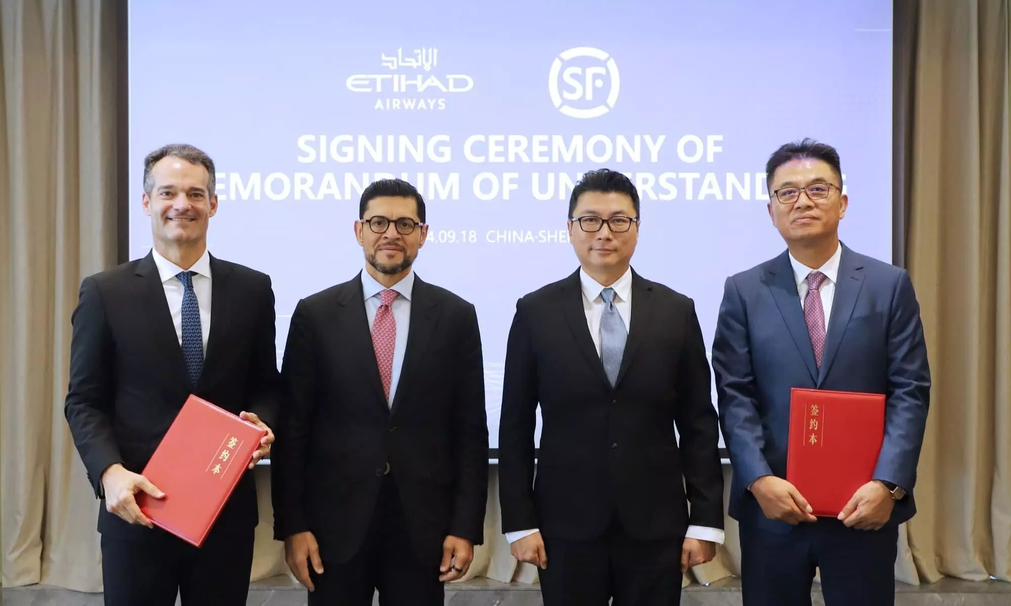 Etihad Cargo, SF Airlines plan joint venture to strengthen UAE-China trade