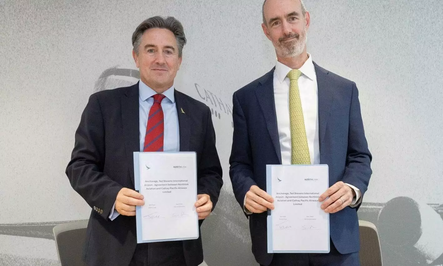 Cathay Cargo, NorthLink sign deal for capacity at Ted Stevens Airport Cathay Cargo, NorthLink sign deal for capacity at Ted Stevens Airport