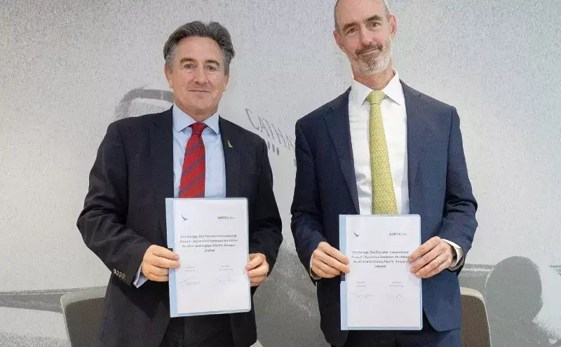 Cathay Cargo, NorthLink sign deal for capacity at Ted Stevens Airport Cathay Cargo, NorthLink sign deal for capacity at Ted Stevens Airport