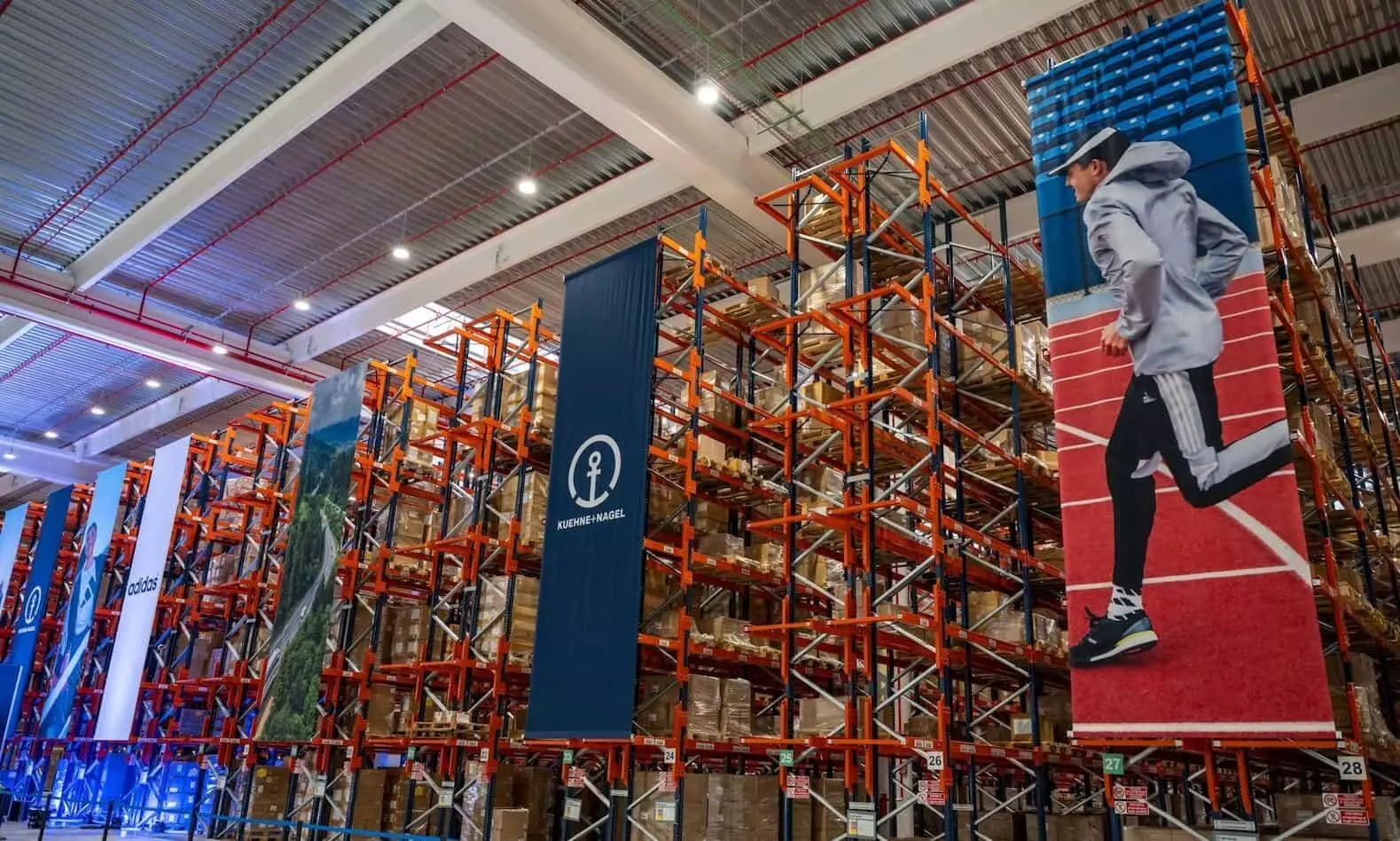 Kuehne+Nagel inaugurates largest-ever logistics hub Kuehne+Nagel inaugurates largest-ever logistics hub