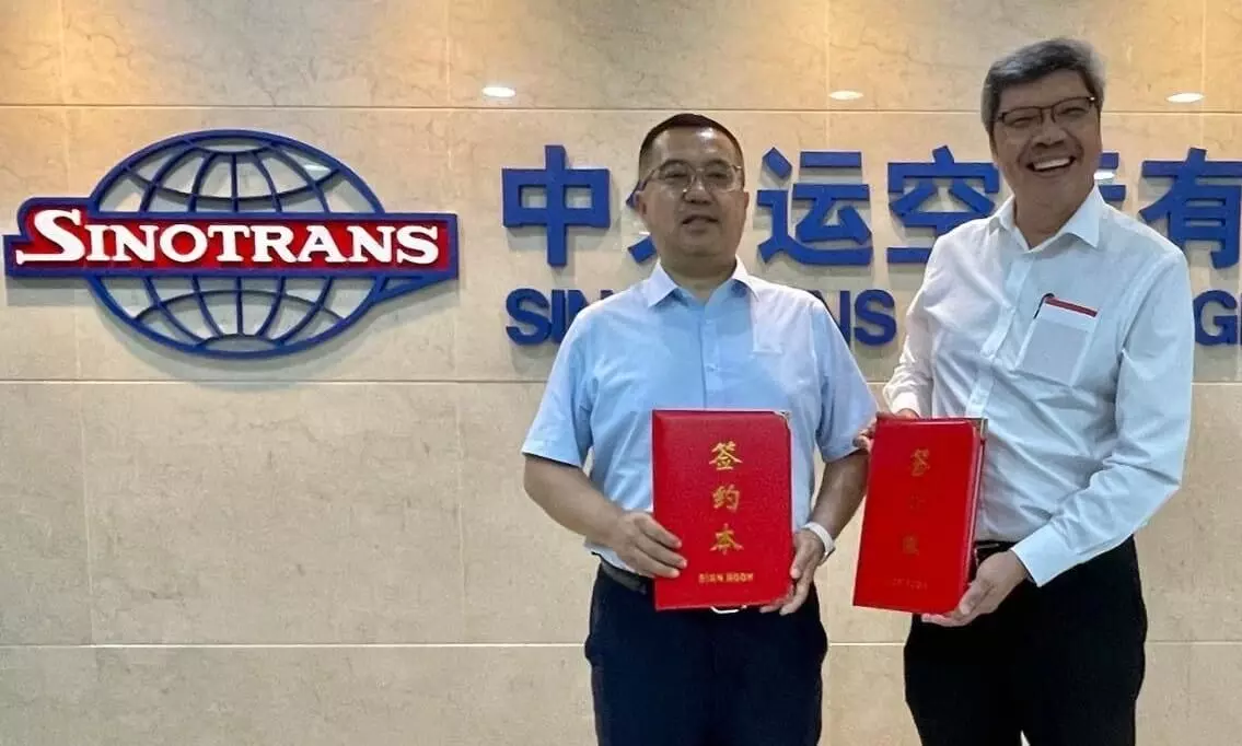 SATS, Sinotrans to explore projects worldwide SATS, Sinotrans to explore projects worldwide