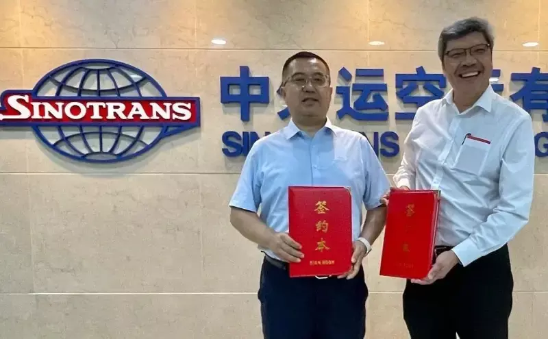 SATS, Sinotrans to explore projects worldwide SATS, Sinotrans to explore projects worldwide