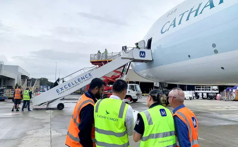 Cathay Cargo, Menzies renew partnership in Australia, New Zealand Cathay Cargo, Menzies renew partnership in Australia, New Zealand