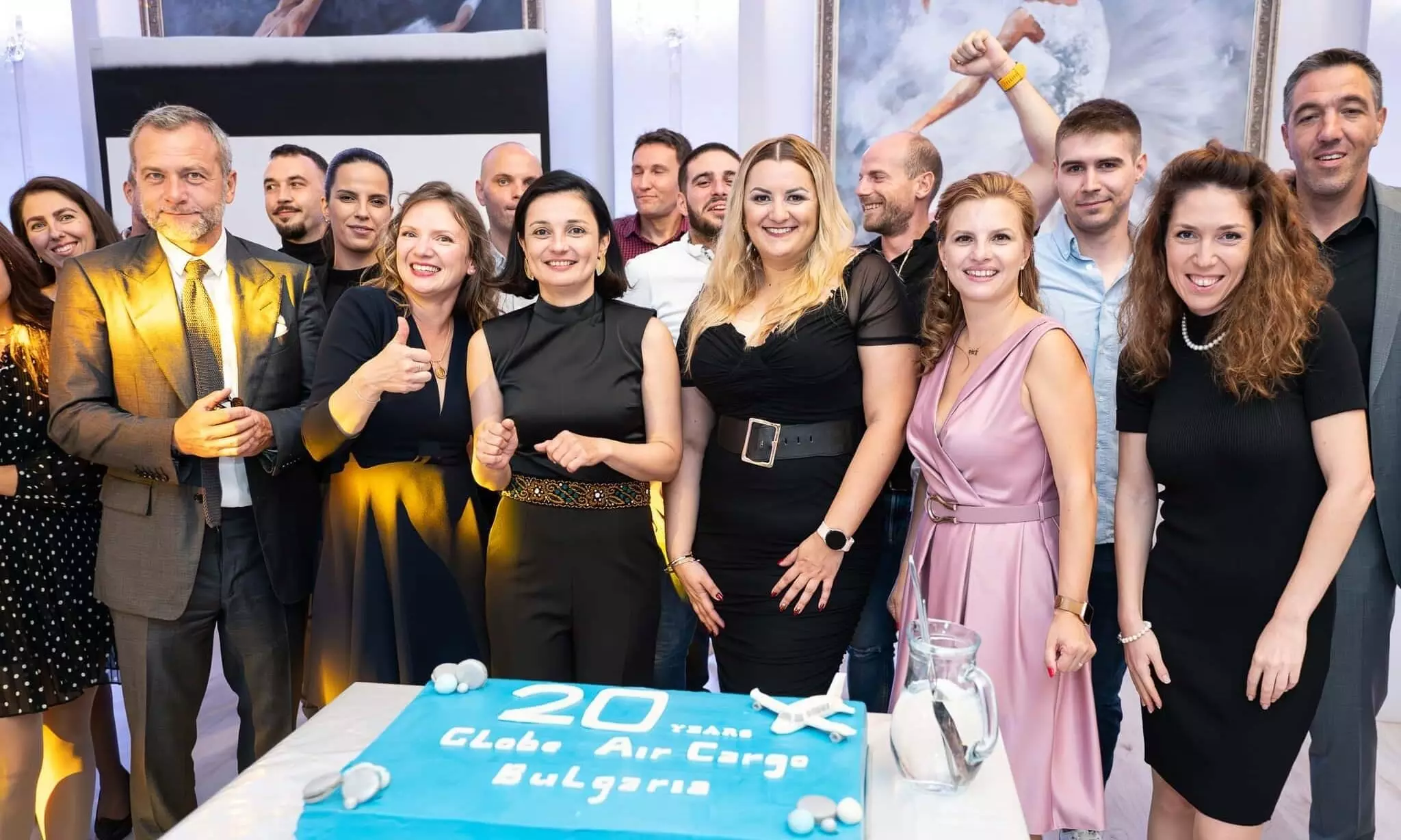Globe Air Cargo Bulgaria completes 20 years