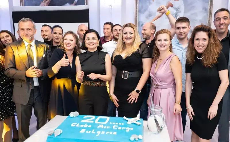 Globe Air Cargo Bulgaria completes 20 years Globe Air Cargo Bulgaria completes 20 years