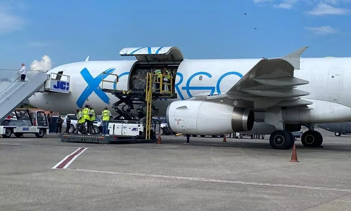 GlobalX starts cargo charter service between Chicago-San Juan