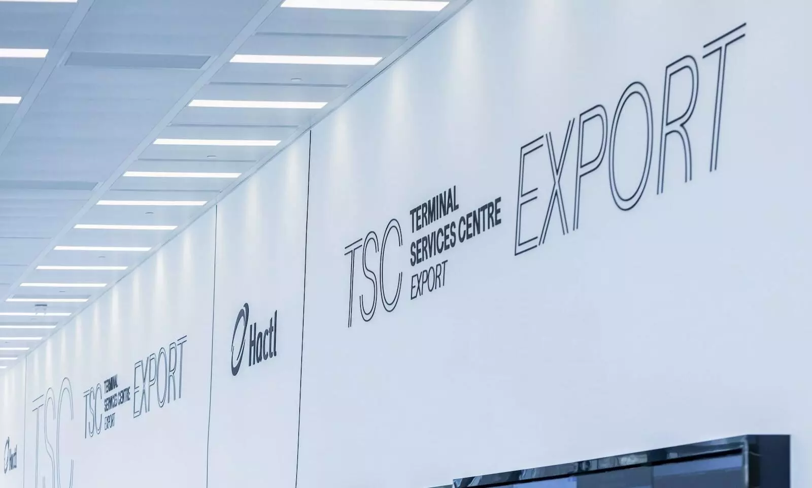 Hactl’s new TSCE helps streamline export cargo acceptance Hactl’s new TSCE helps streamline export cargo acceptance