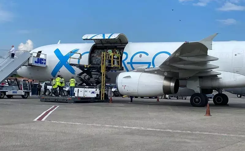 GlobalX starts cargo charter service between Chicago-San Juan GlobalX starts cargo charter service between Chicago-San Juan
